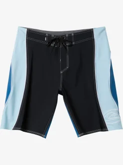 Flash Sale Quiksilver Surfsilk Flight 20 20" Boardshorts Black