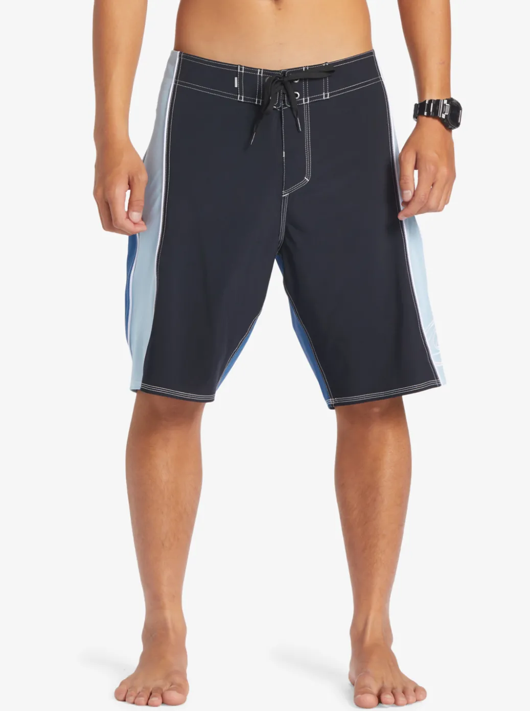 Flash Sale Quiksilver Surfsilk Flight 20 20" Boardshorts Black