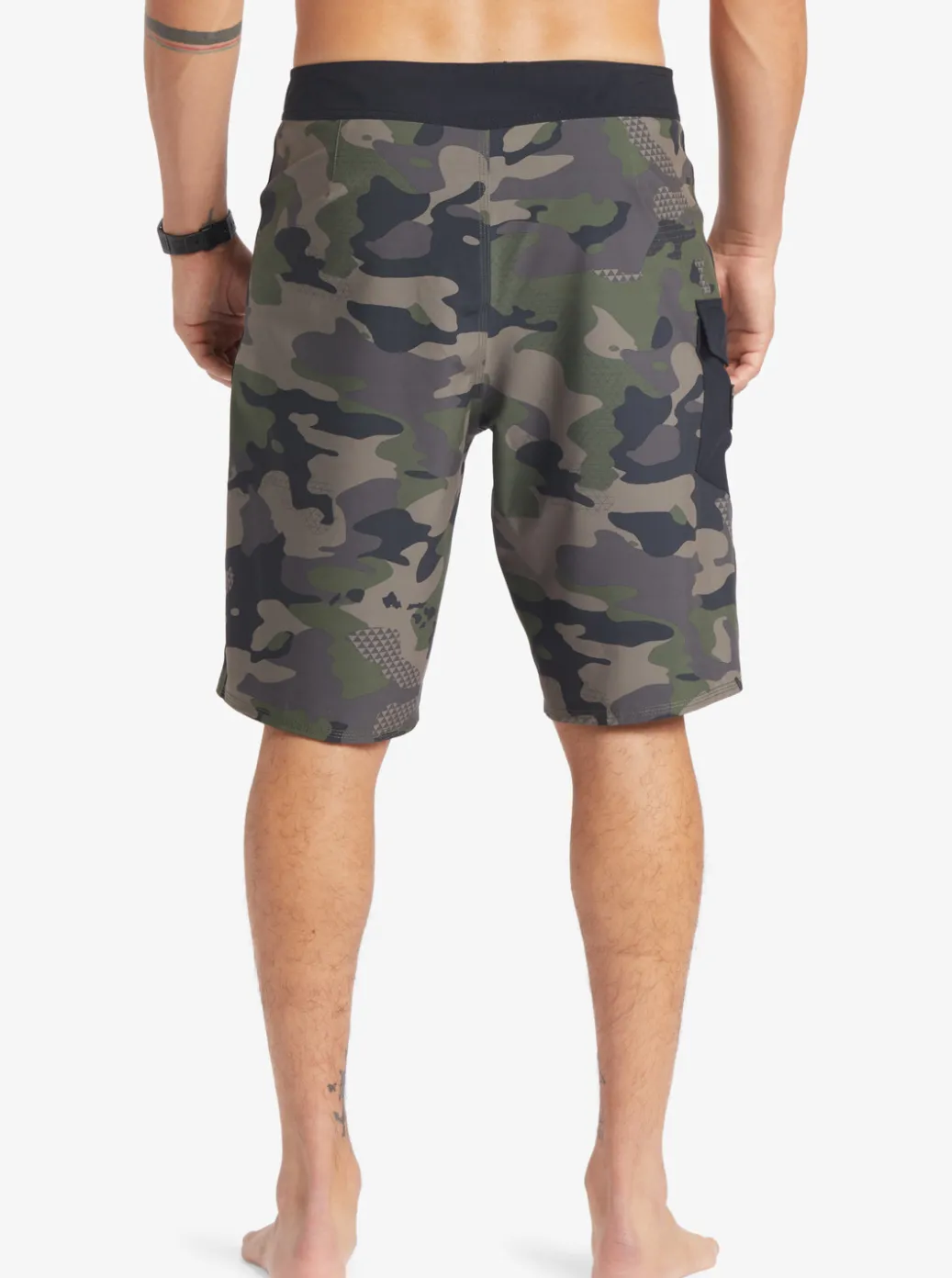 Online Quiksilver Surfsilk Hawaii Camo 21 21" Boardshorts Thyme
