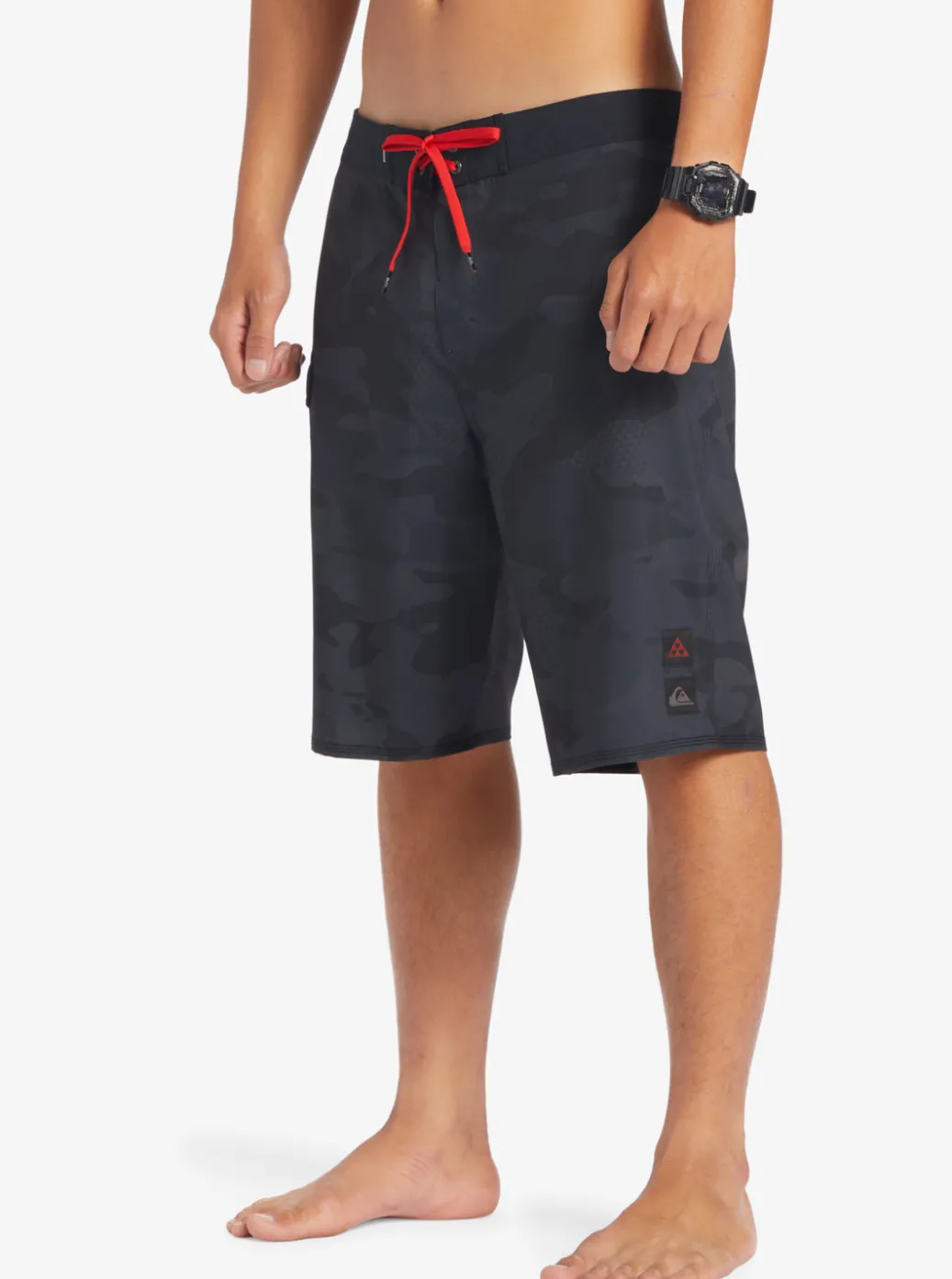 Online Quiksilver Surfsilk Hawaii Camo 21 21" Boardshorts Black
