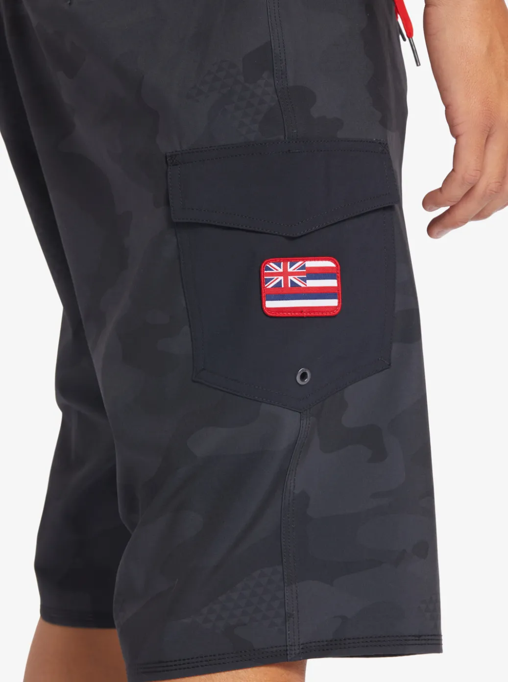 Online Quiksilver Surfsilk Hawaii Camo 21 21" Boardshorts Black