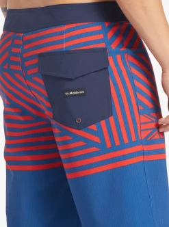 Discount Quiksilver Surfsilk Hawaii Flag 20 20
