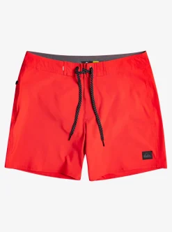 Cheap Quiksilver Surfsilk Kaimana 16" Boardshorts High Risk Red