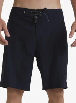 Cheap Quiksilver Surfsilk Kaimana 19" Boardshorts Black