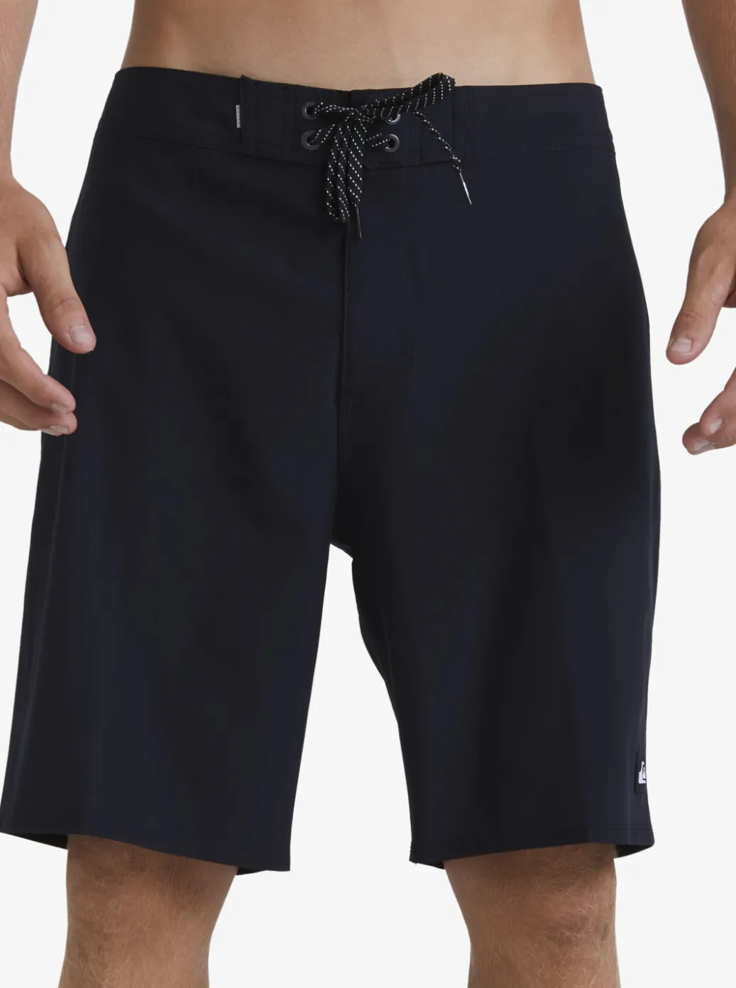 Cheap Quiksilver Surfsilk Kaimana 19" Boardshorts Black