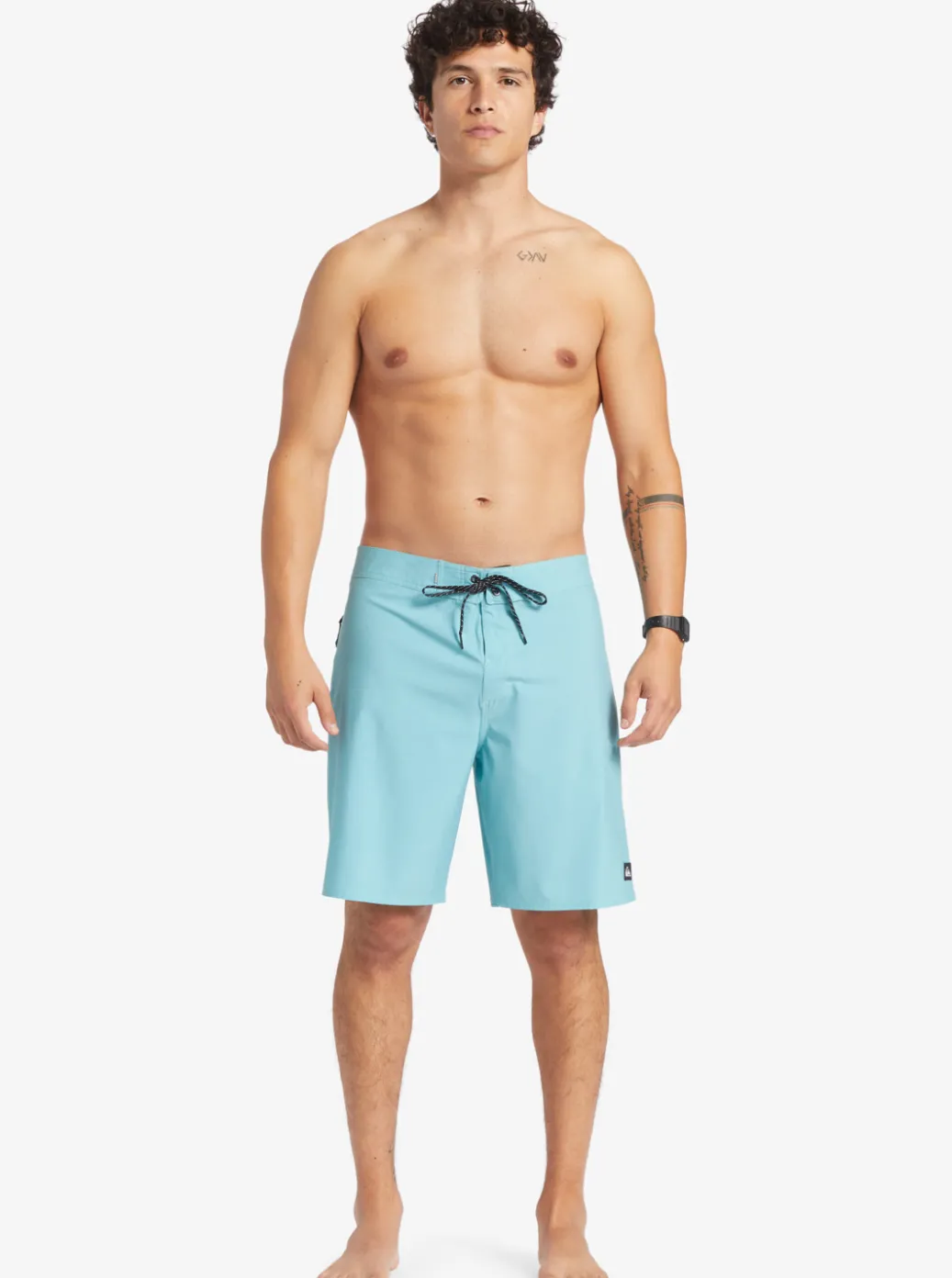Cheap Quiksilver Surfsilk Kaimana 19" Boardshorts Reef Waters