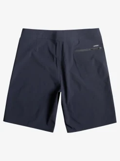 Cheap Quiksilver Surfsilk Kaimana 20" Performance Boardshorts Navy Blazer