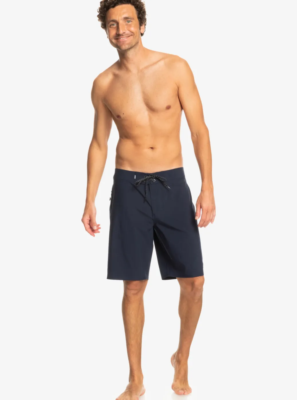 Cheap Quiksilver Surfsilk Kaimana 20" Performance Boardshorts Navy Blazer