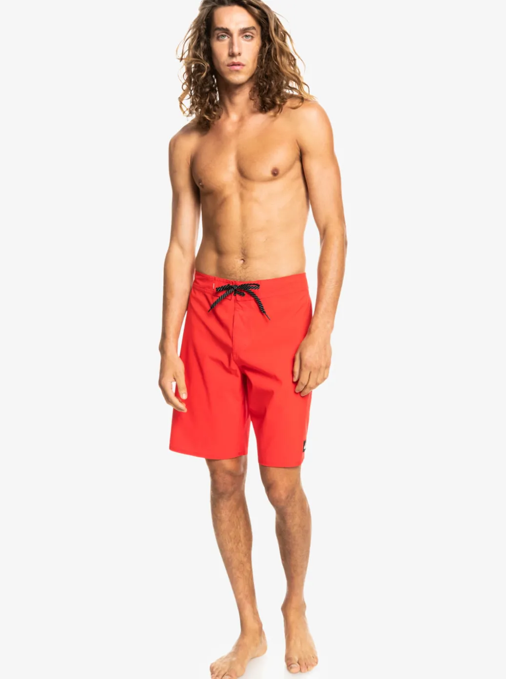 Flash Sale Quiksilver Surfsilk Kaimana 20" Performance Boardshorts High Risk Red