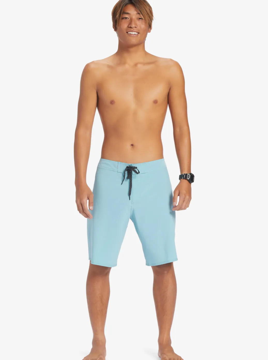 Store Quiksilver Surfsilk Kaimana 20" Performance Boardshorts Cameo Blue