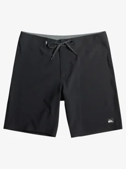Sale Quiksilver Surfsilk Kaimana 20" Performance Boardshorts Black