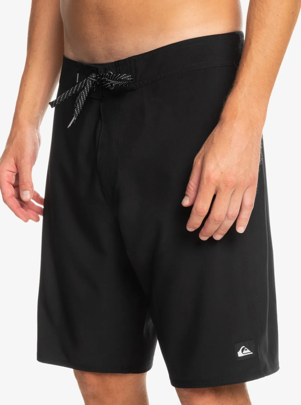 Sale Quiksilver Surfsilk Kaimana 20" Performance Boardshorts Black