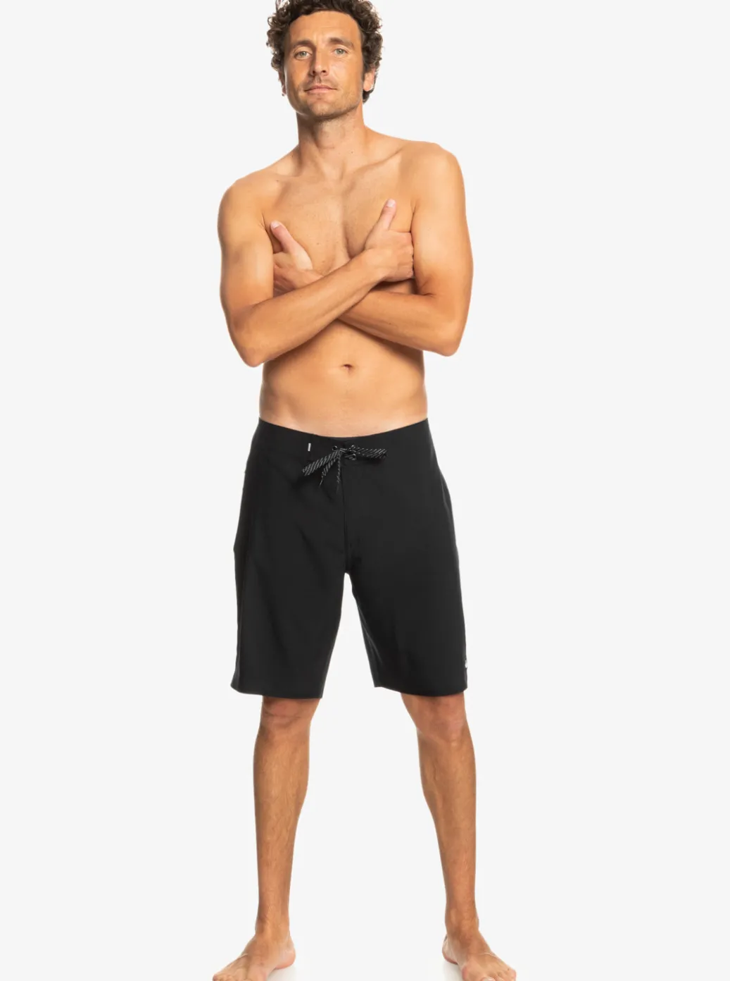 Sale Quiksilver Surfsilk Kaimana 20" Performance Boardshorts Black