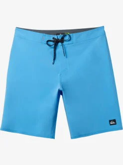Outlet Quiksilver Surfsilk Kaimana 20" Performance Boardshorts Azure Blue