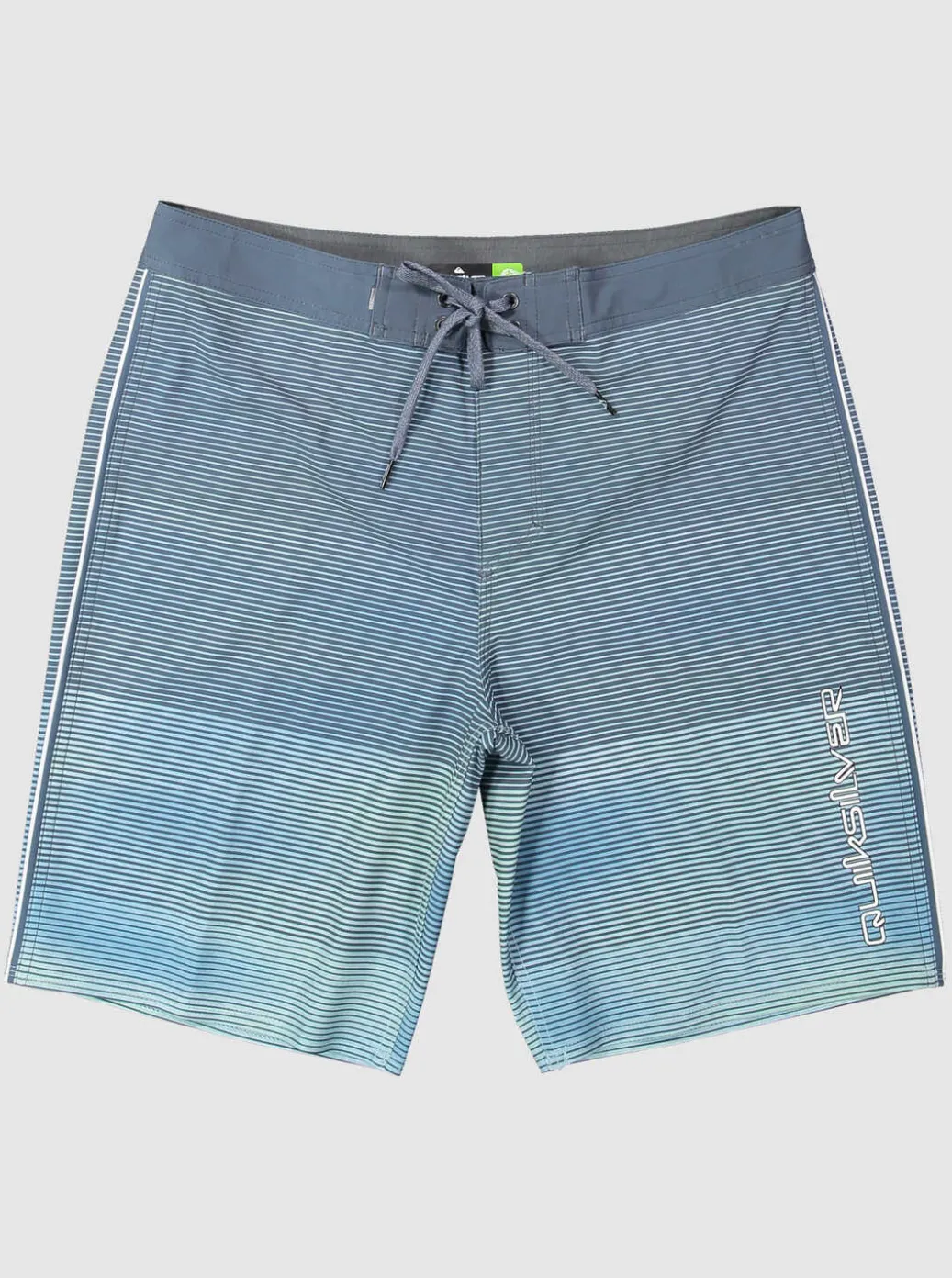 Shop Quiksilver Surfsilk Massive 20" Boardshorts Azure Blue