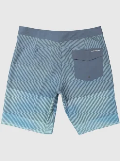 Shop Quiksilver Surfsilk Massive 20" Boardshorts Azure Blue