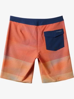 Cheap Quiksilver Surfsilk Massive 20" Boardshorts Grenadine