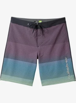 Clearance Quiksilver Surfsilk Massive 20" Boardshorts Moonlite Mauve