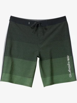 Best Quiksilver Surfsilk Massive 20" Boardshorts Climbing Ivy