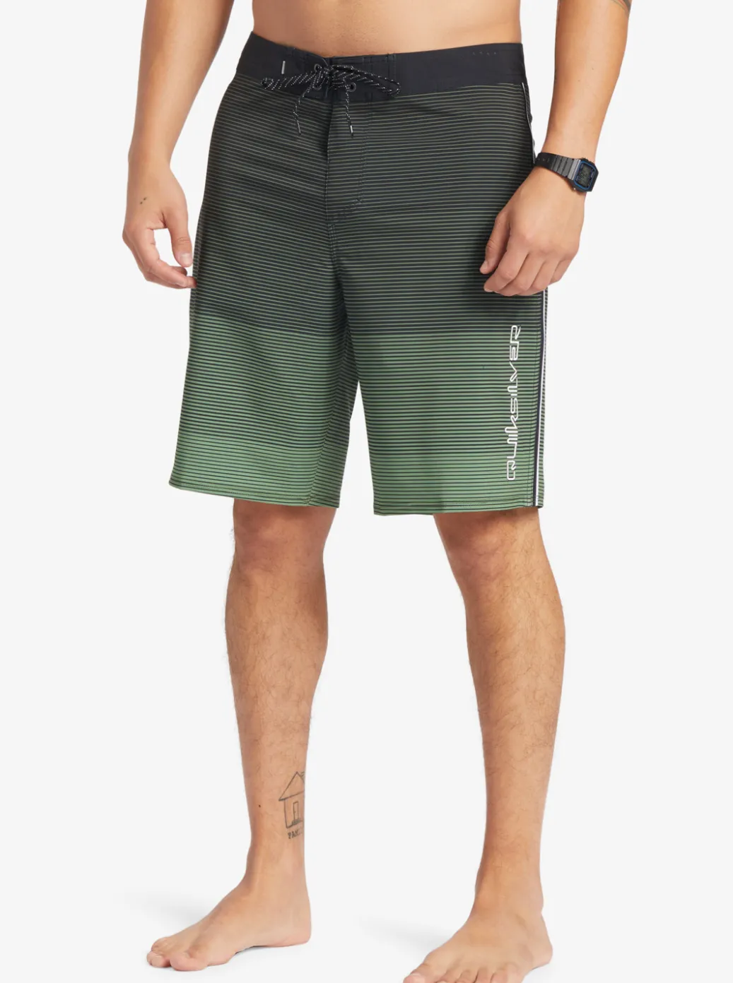Best Quiksilver Surfsilk Massive 20" Boardshorts Climbing Ivy