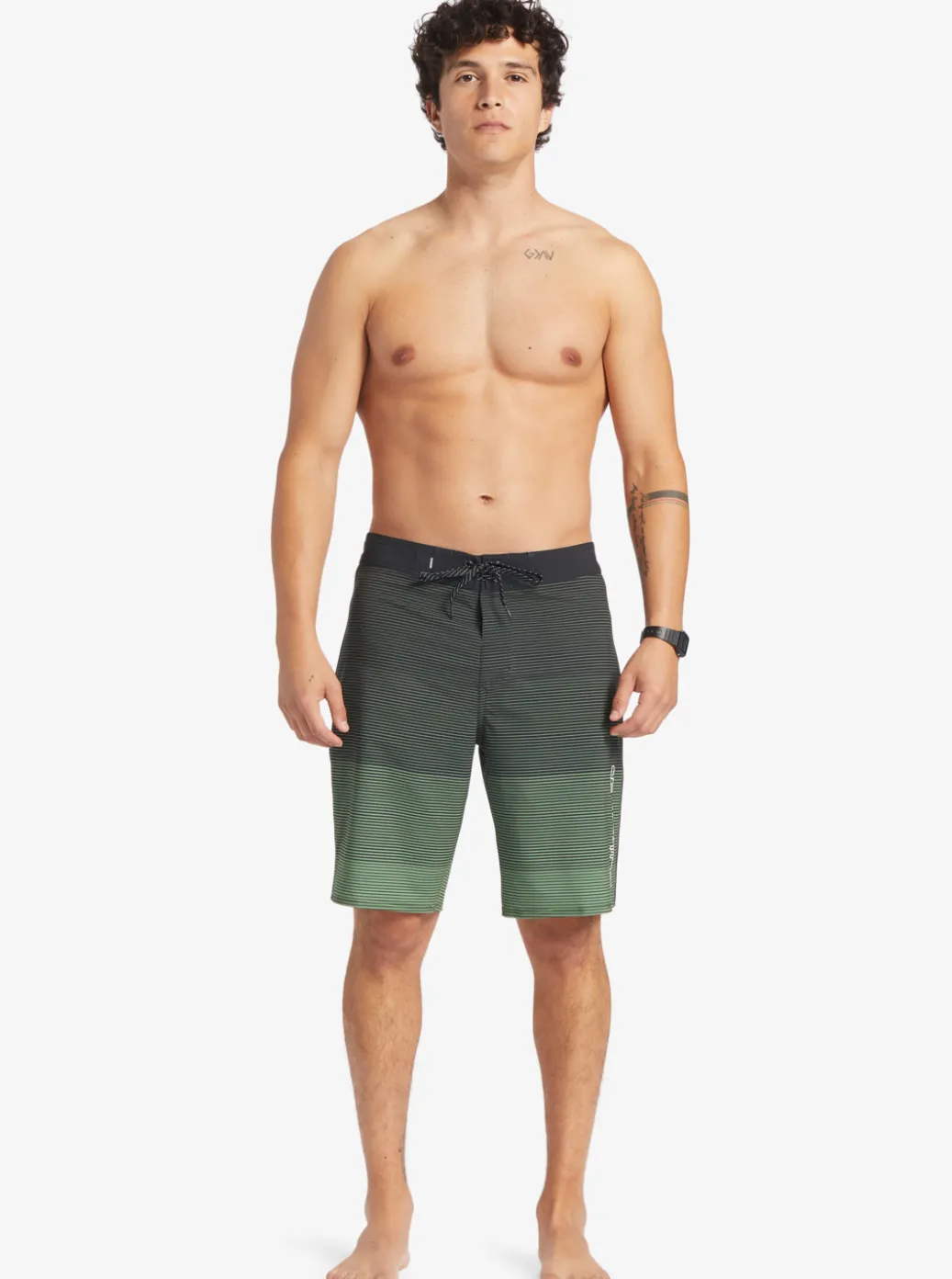 Best Quiksilver Surfsilk Massive 20" Boardshorts Climbing Ivy
