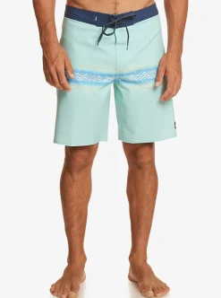 Clearance Quiksilver Surfsilk Mesa Stripe 19
