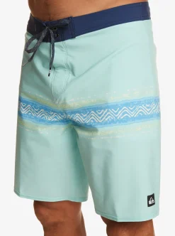 Clearance Quiksilver Surfsilk Mesa Stripe 19