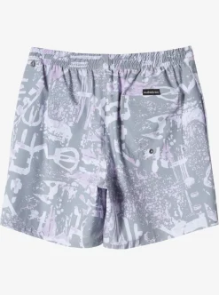 Store Quiksilver Surfsilk Mix 17" Volleys Iron Gate