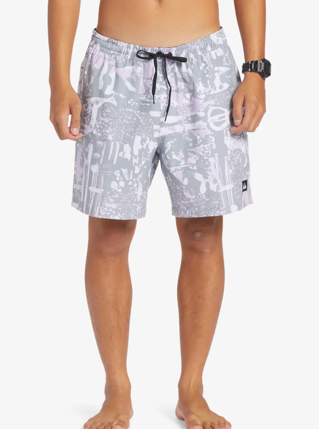 Store Quiksilver Surfsilk Mix 17" Volleys Iron Gate