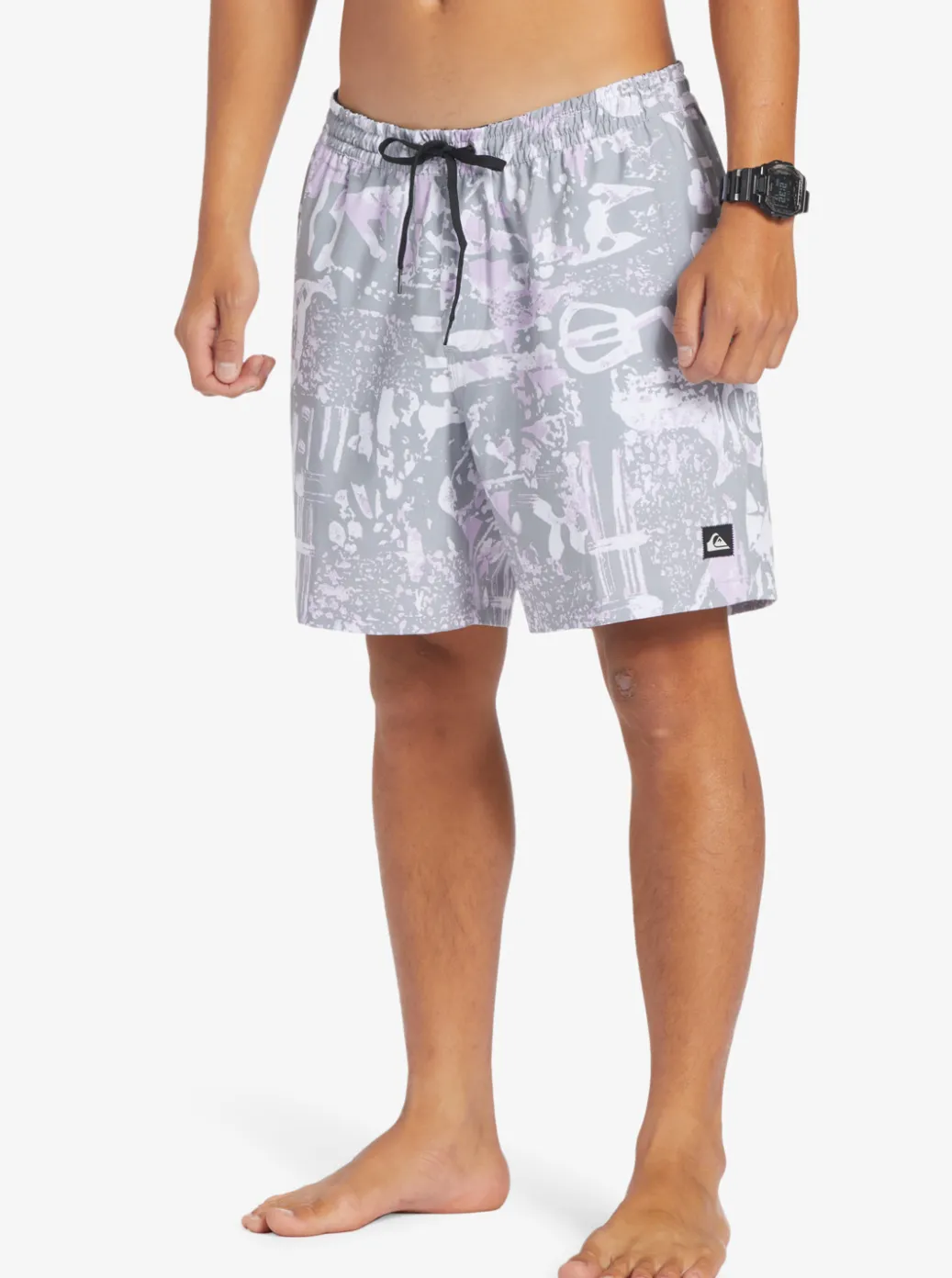 Store Quiksilver Surfsilk Mix 17" Volleys Iron Gate