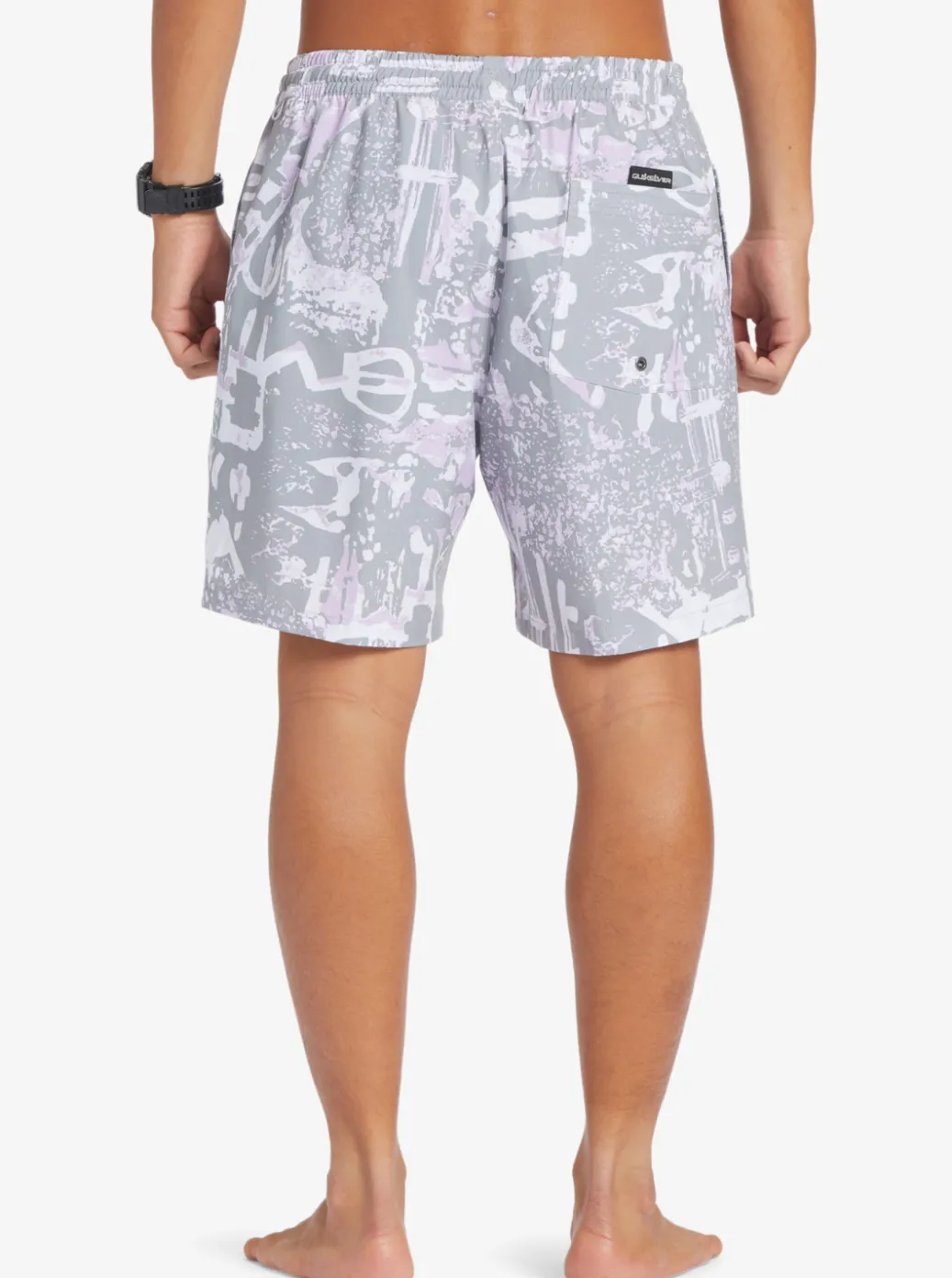 Store Quiksilver Surfsilk Mix 17" Volleys Iron Gate