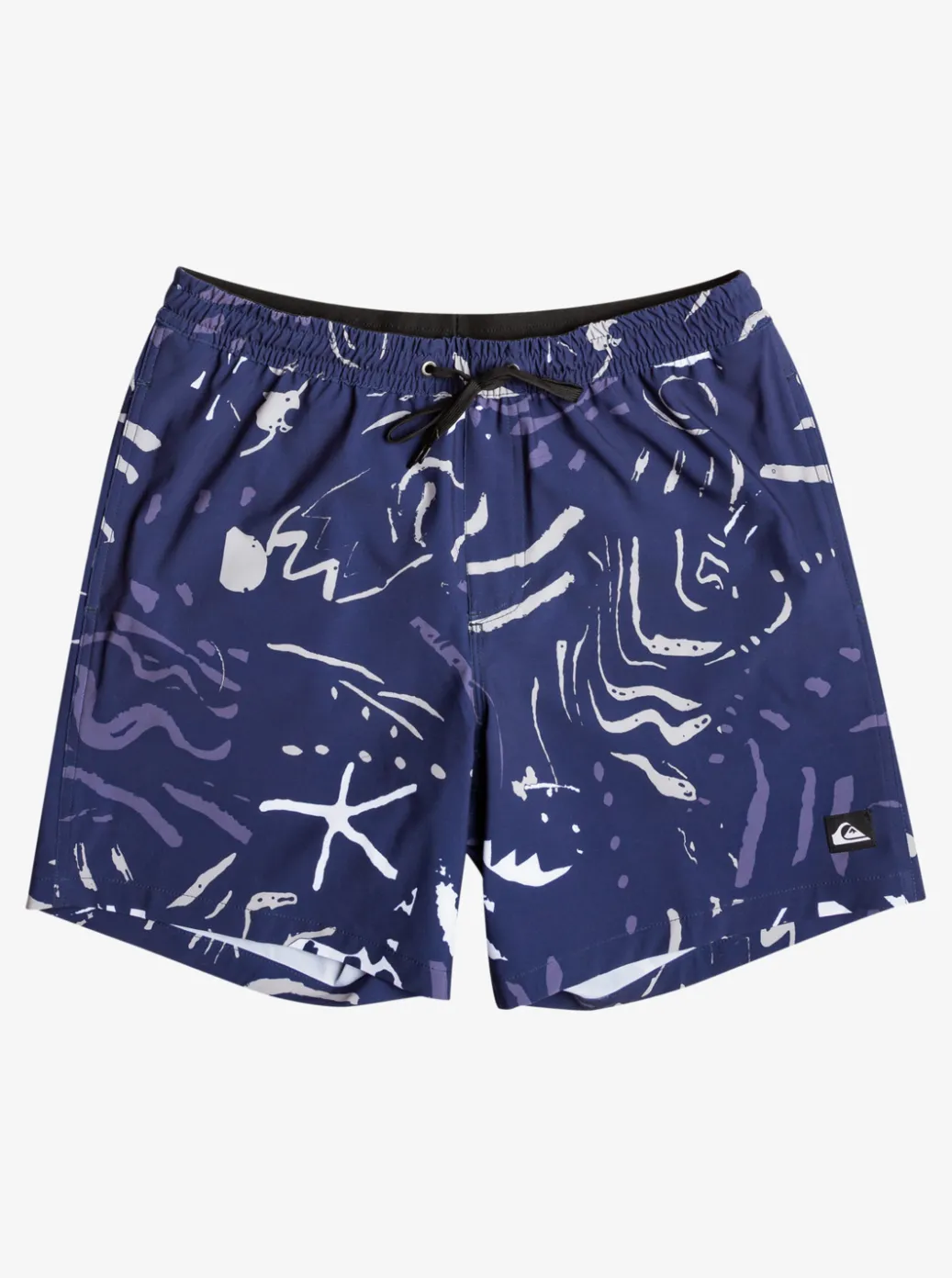 Cheap Quiksilver Surfsilk Mix 17" Volleys Naval Accademy