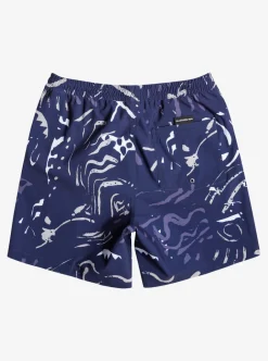 Cheap Quiksilver Surfsilk Mix 17" Volleys Naval Accademy