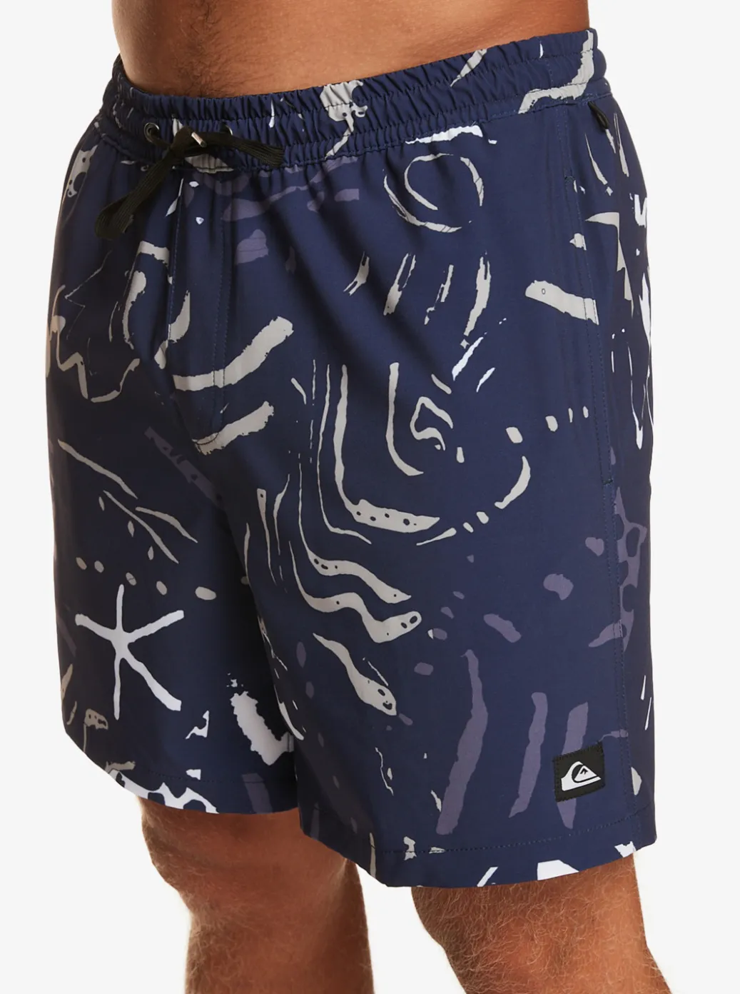 Cheap Quiksilver Surfsilk Mix 17" Volleys Naval Accademy