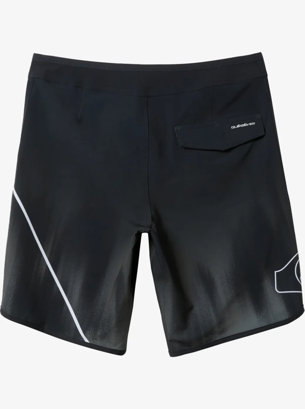 Shop Quiksilver Surfsilk New Wave 20" Boardshorts Black