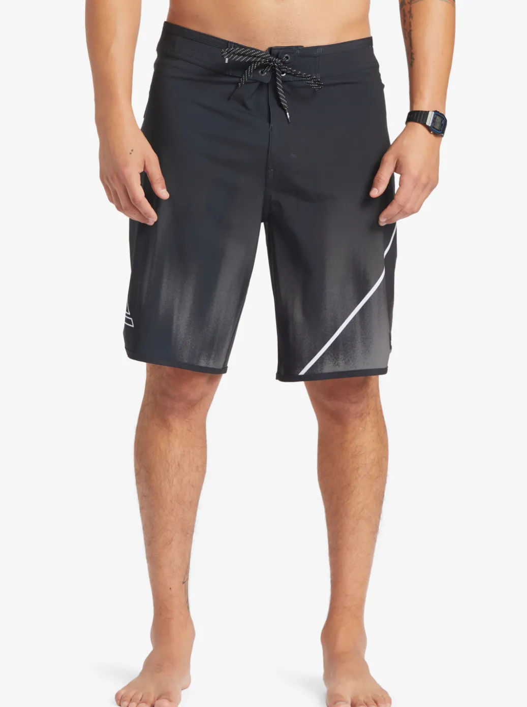 Shop Quiksilver Surfsilk New Wave 20" Boardshorts Black