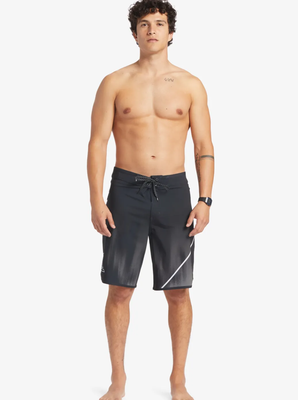 Shop Quiksilver Surfsilk New Wave 20" Boardshorts Black
