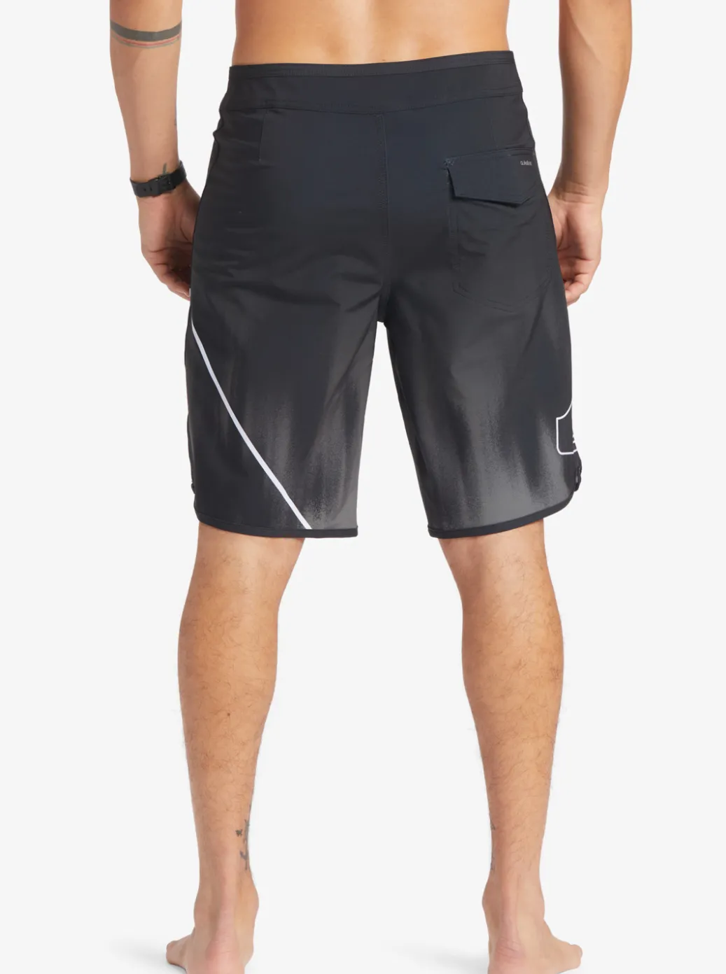 Shop Quiksilver Surfsilk New Wave 20" Boardshorts Black