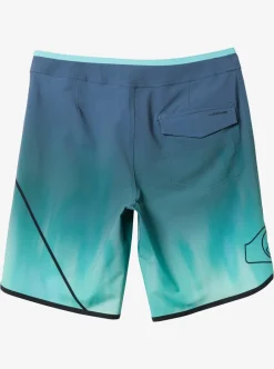 Hot Quiksilver Surfsilk New Wave 20" Boardshorts Blue Radiance