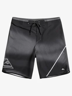 Fashion Quiksilver Surfsilk New Wave 20" Boardshorts Black