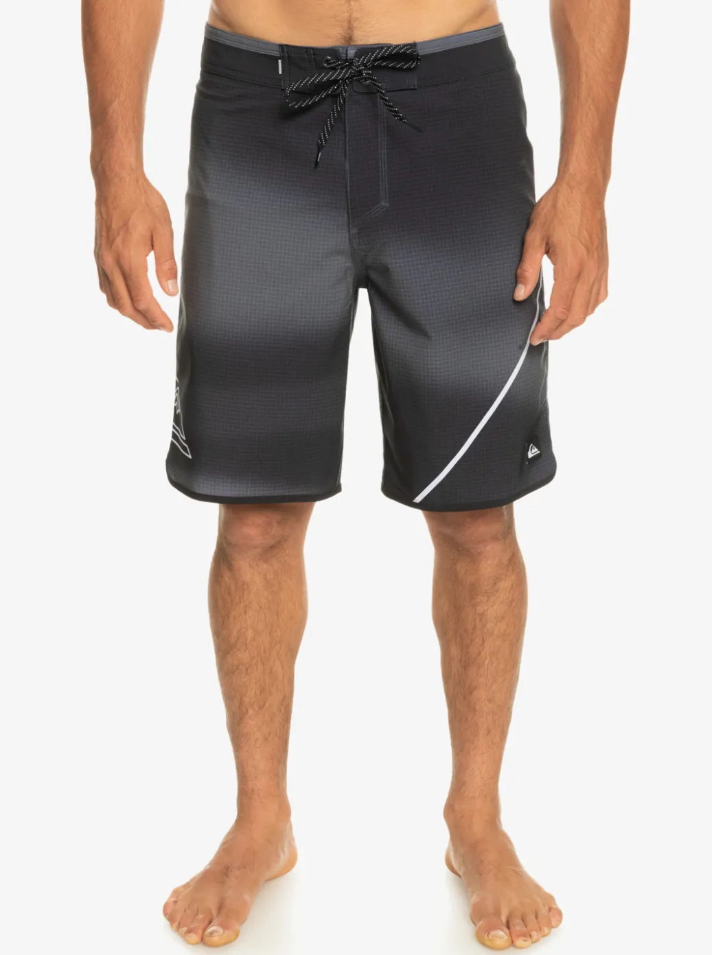 Fashion Quiksilver Surfsilk New Wave 20" Boardshorts Black