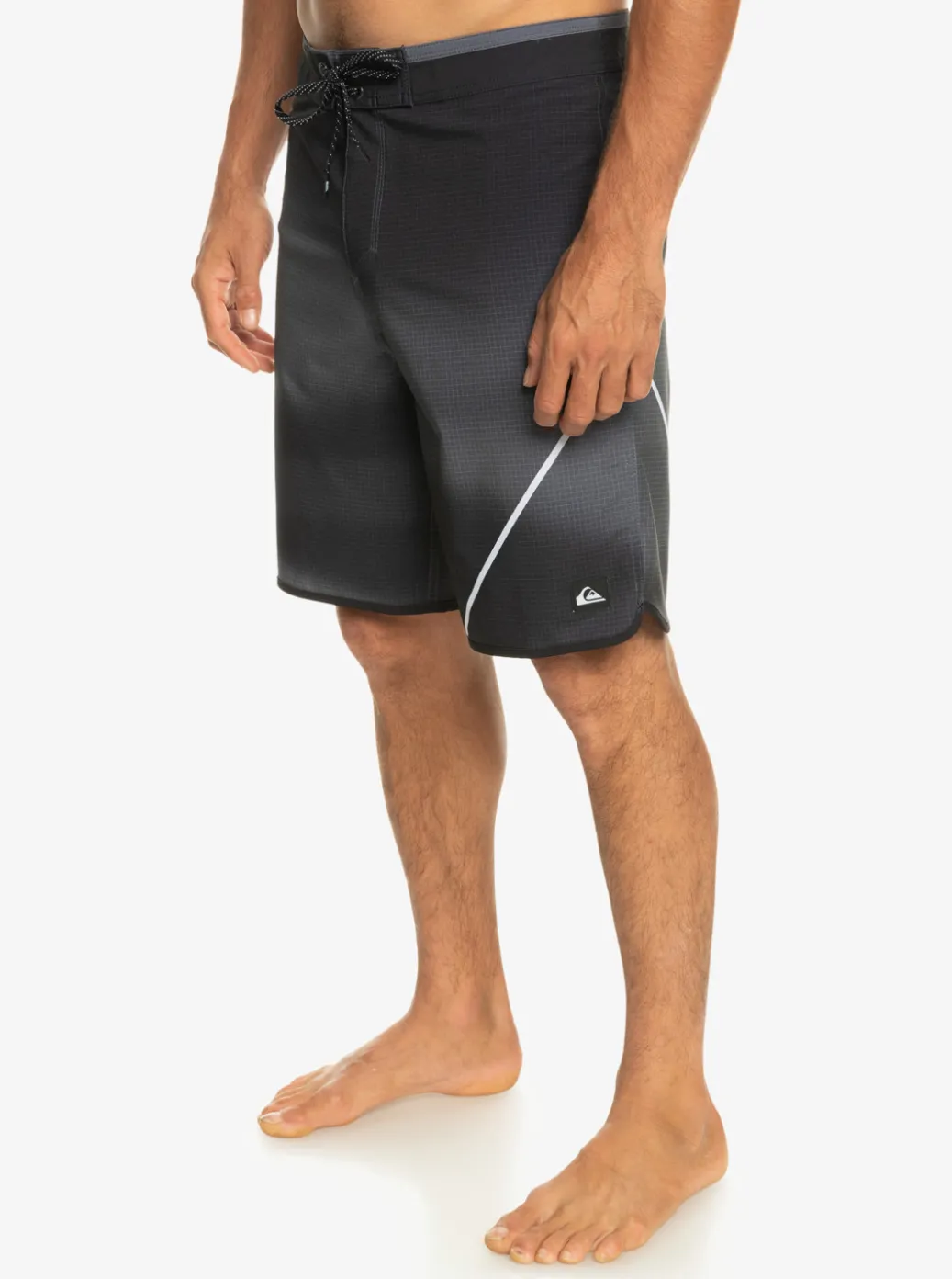 Fashion Quiksilver Surfsilk New Wave 20" Boardshorts Black