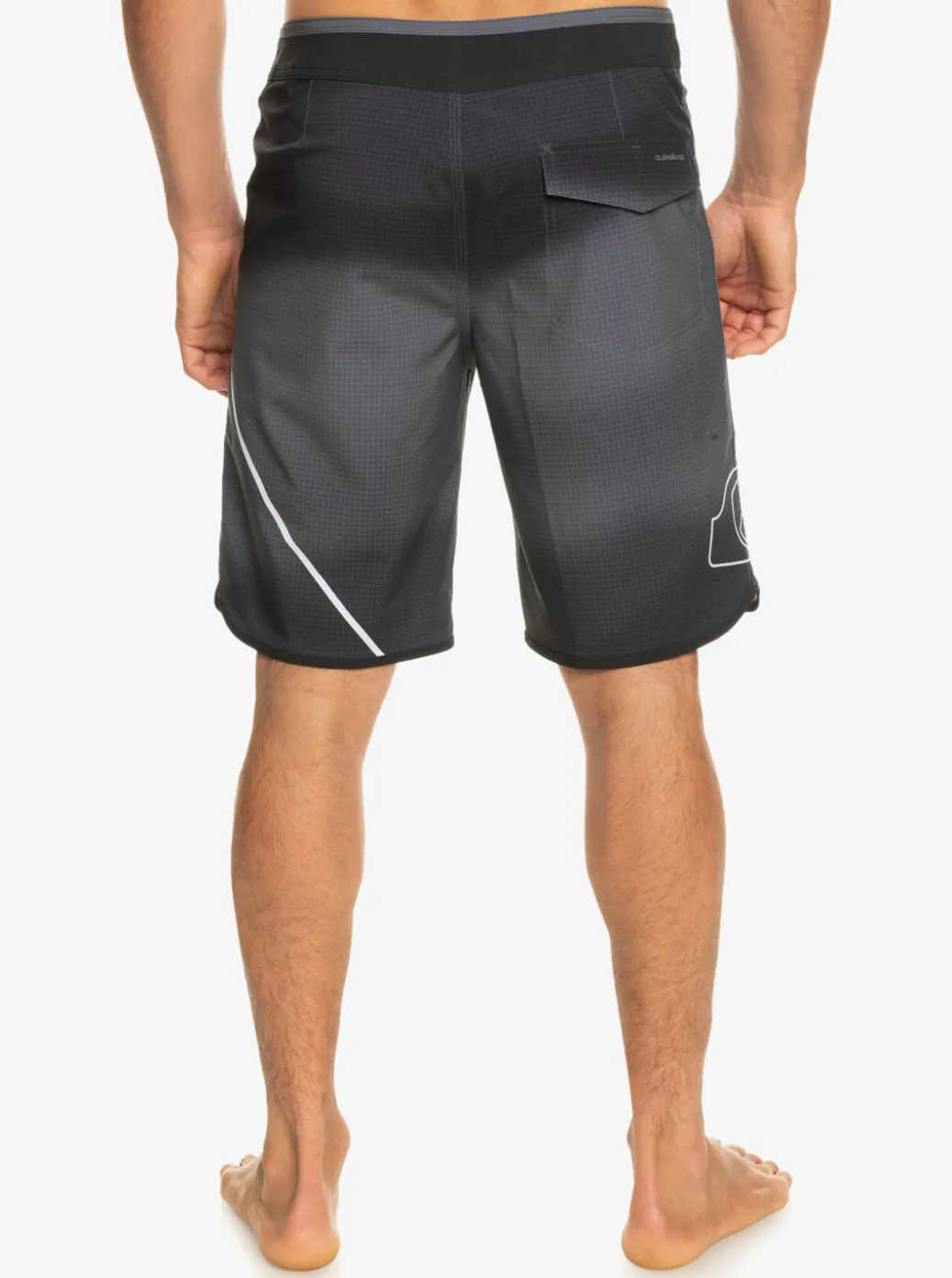 Fashion Quiksilver Surfsilk New Wave 20" Boardshorts Black