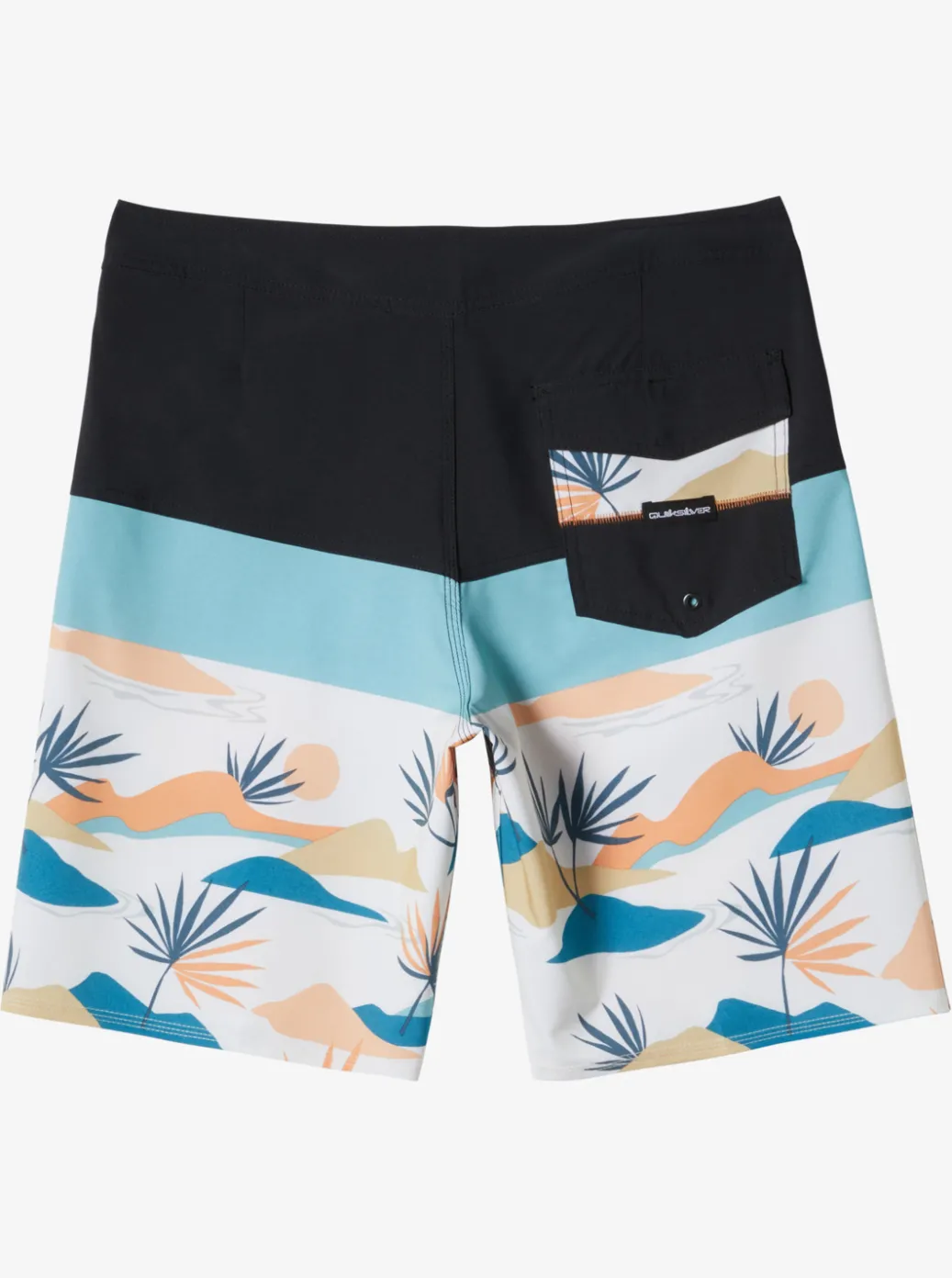 Best Quiksilver Surfsilk Panel 20" Boardshorts Iron Gate