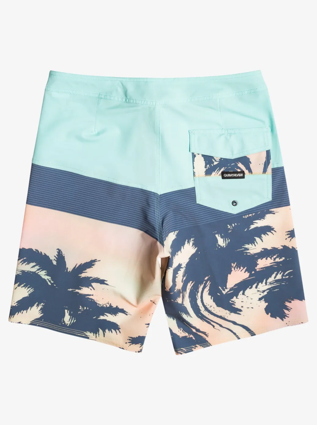 Discount Quiksilver Surfsilk Panel 20" Boardshorts Pastel Turquoise