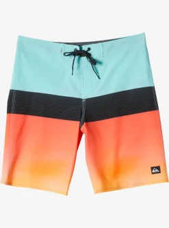Store Quiksilver Surfsilk Panel 20" Boardshorts Angel Blue
