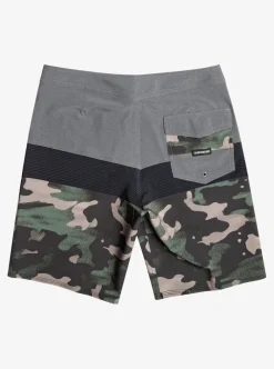 Shop Quiksilver Surfsilk Panel 20" Boardshorts Iron Gate