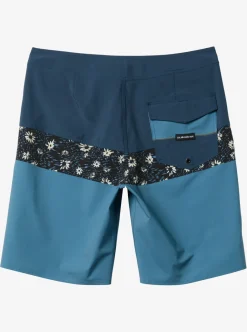 Online Quiksilver Surfsilk Panel 20" Boardshorts Aegean Blue