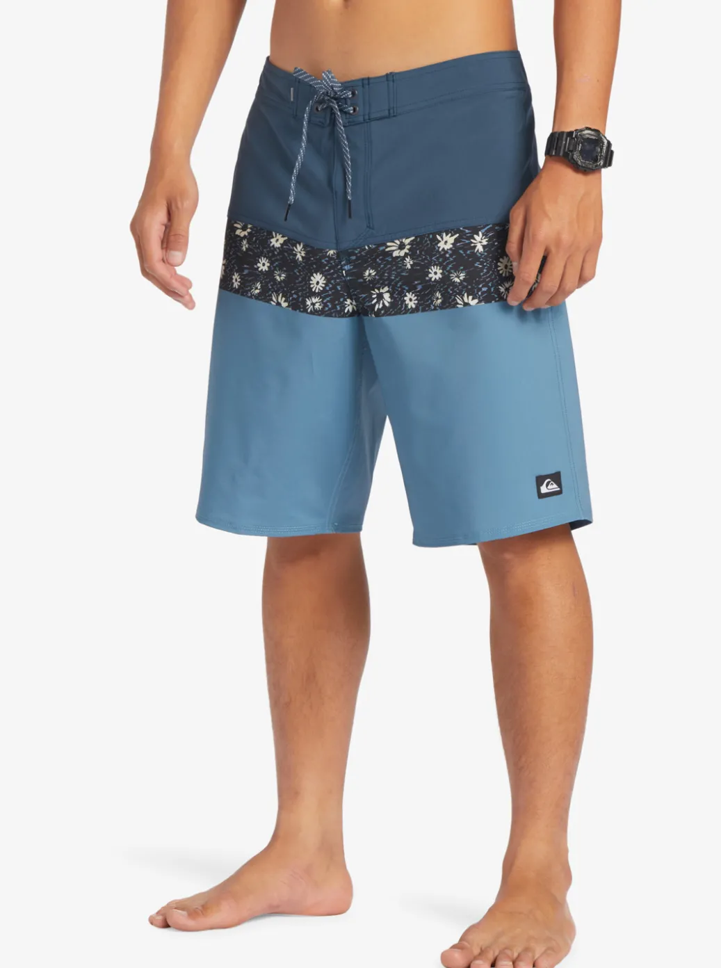 Online Quiksilver Surfsilk Panel 20" Boardshorts Aegean Blue