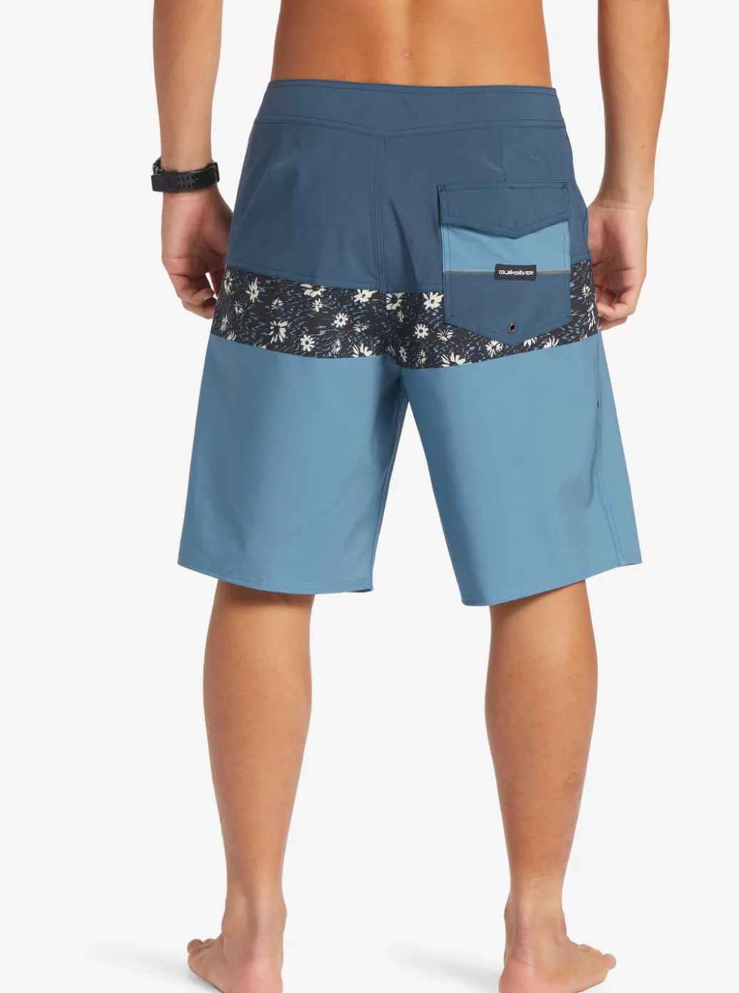 Online Quiksilver Surfsilk Panel 20" Boardshorts Aegean Blue